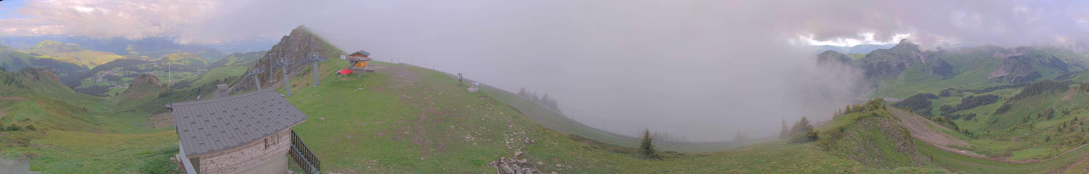 Webcam Sommet Haut Fleury - Praz-de-Lys