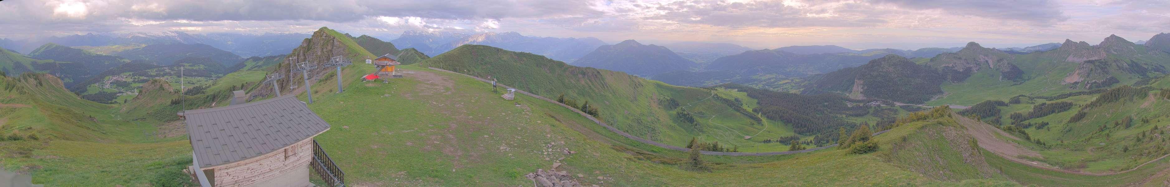 Webcam Sommet Haut Fleury - Praz-de-Lys