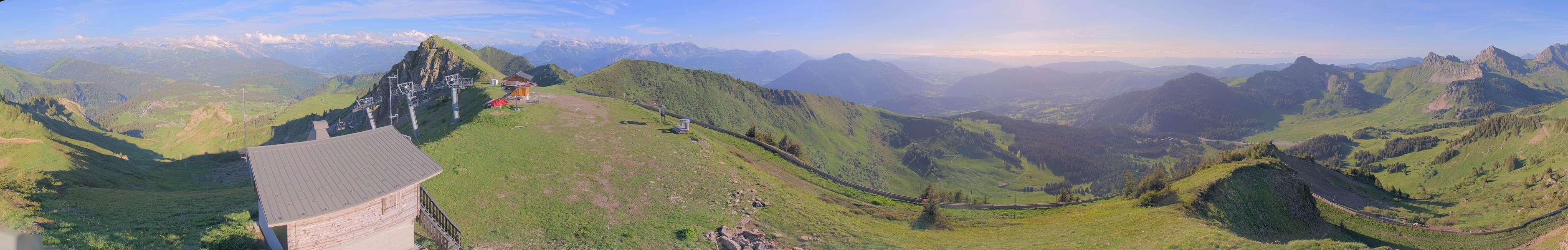 Webcam Sommet Haut Fleury - Praz-de-Lys