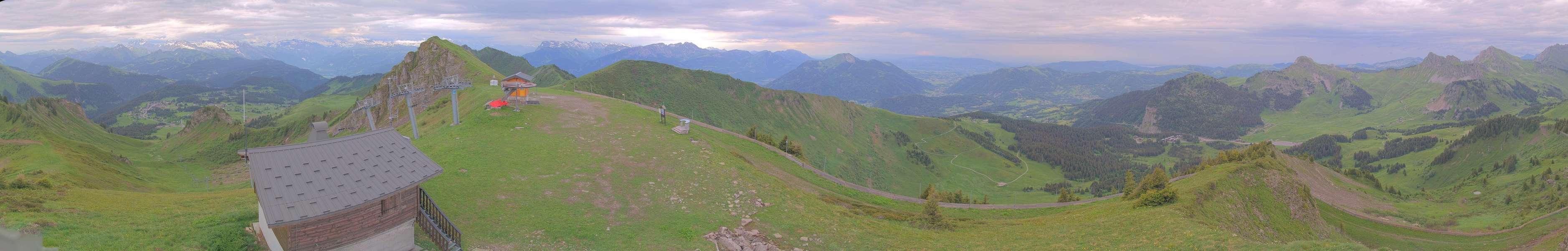 Webcam Sommet Haut Fleury - Praz-de-Lys
