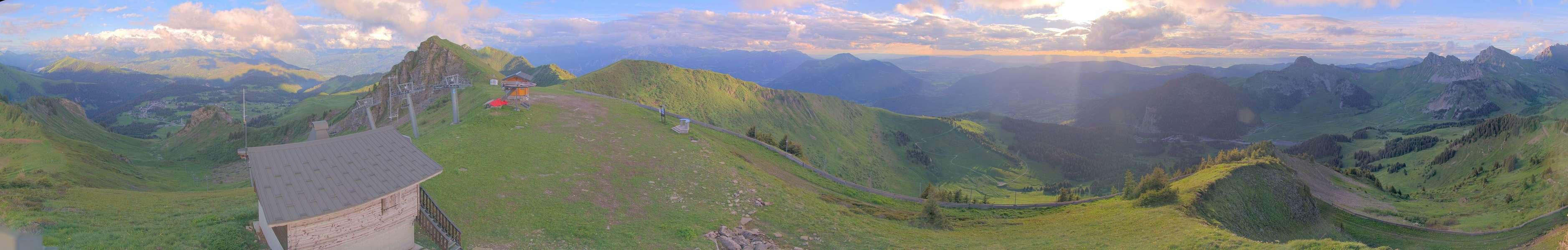 Webcam Sommet Haut Fleury - Praz-de-Lys