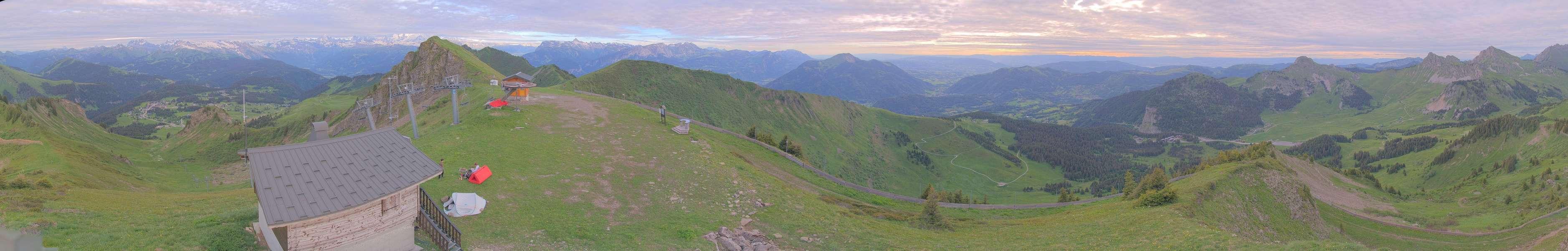 Webcam Sommet Haut Fleury - Praz-de-Lys