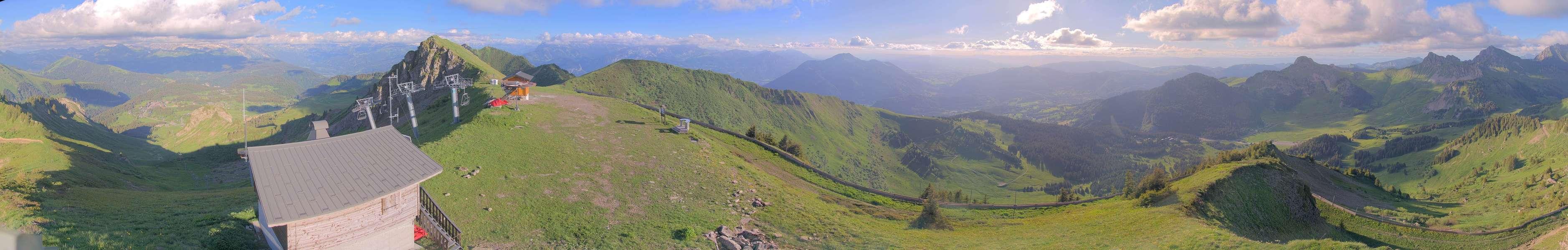 Webcam Sommet Haut Fleury - Praz-de-Lys