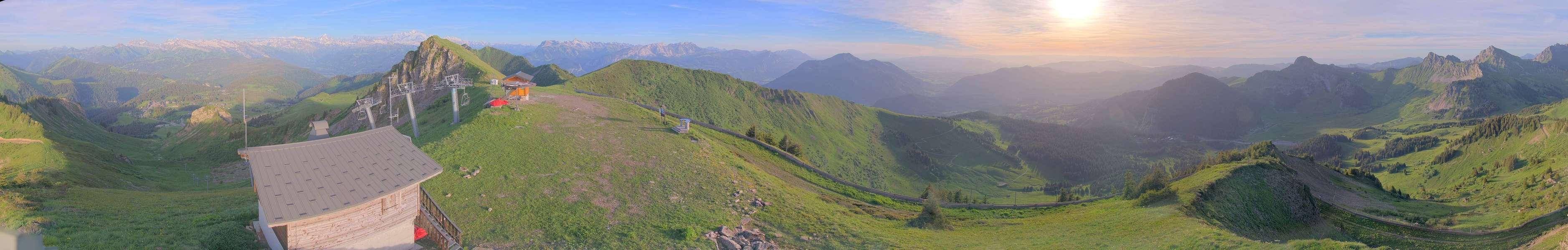 Webcam Sommet Haut Fleury - Praz-de-Lys