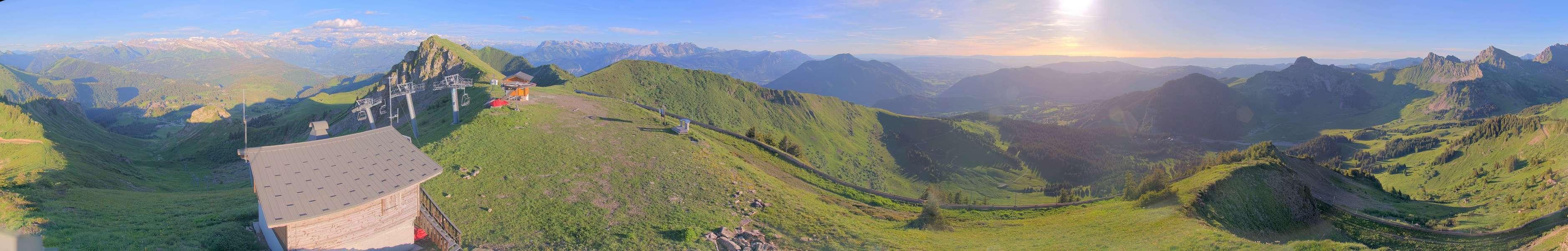 Webcam Sommet Haut Fleury - Praz-de-Lys