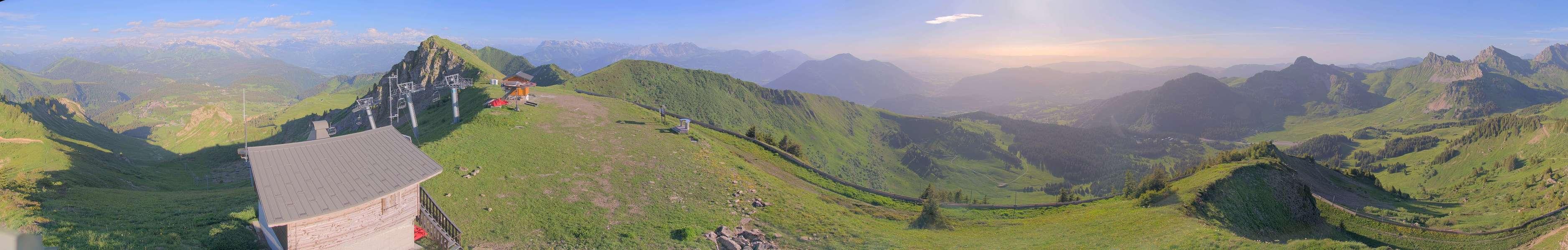 Webcam Sommet Haut Fleury - Praz-de-Lys
