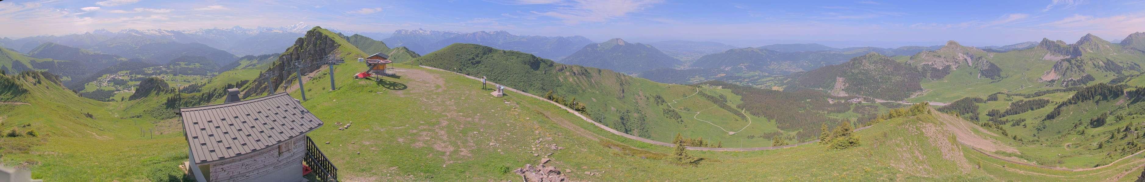 Webcam Sommet Haut Fleury - Praz-de-Lys