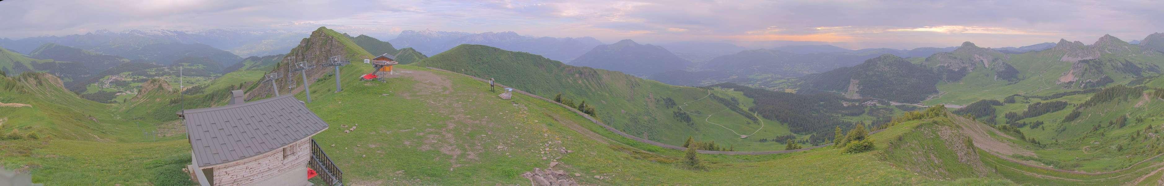 Webcam Sommet Haut Fleury - Praz-de-Lys
