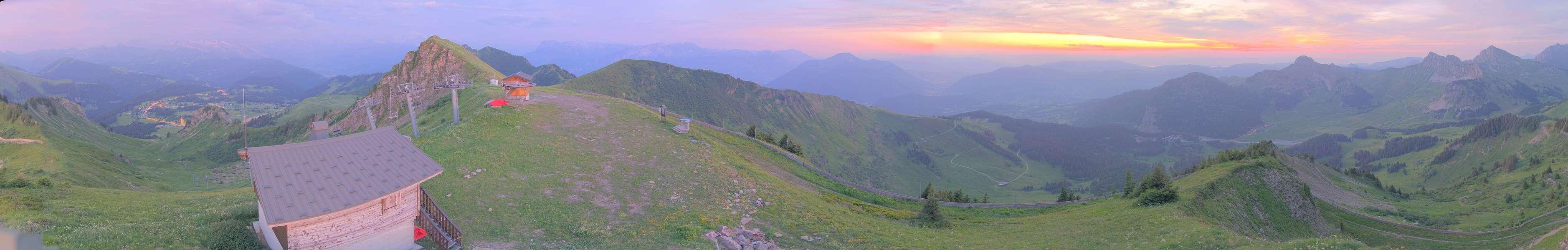 Webcam Sommet Haut Fleury - Praz-de-Lys
