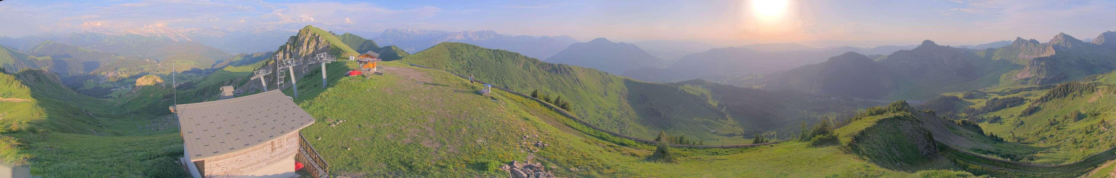 Webcam Sommet Haut Fleury - Praz-de-Lys