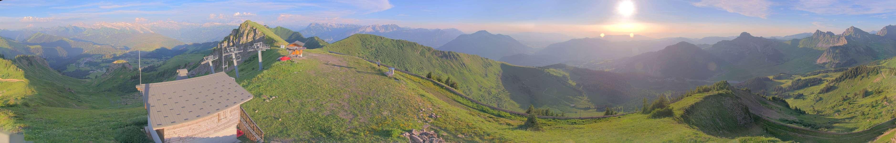 Webcam Sommet Haut Fleury - Praz-de-Lys