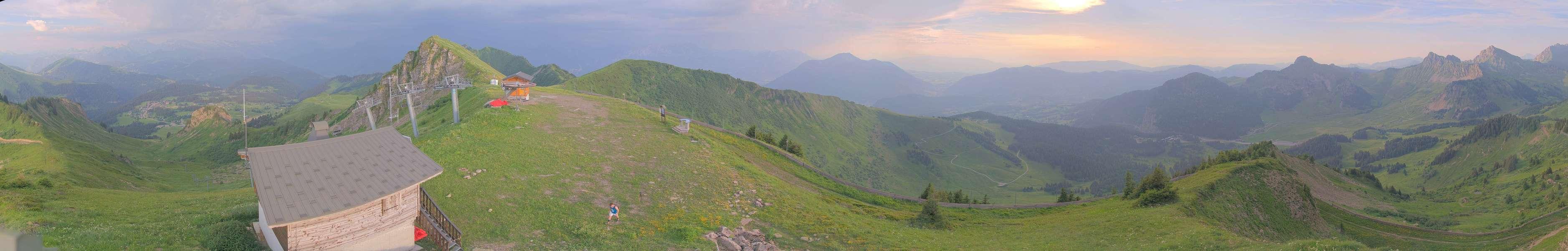 Webcam Sommet Haut Fleury - Praz-de-Lys