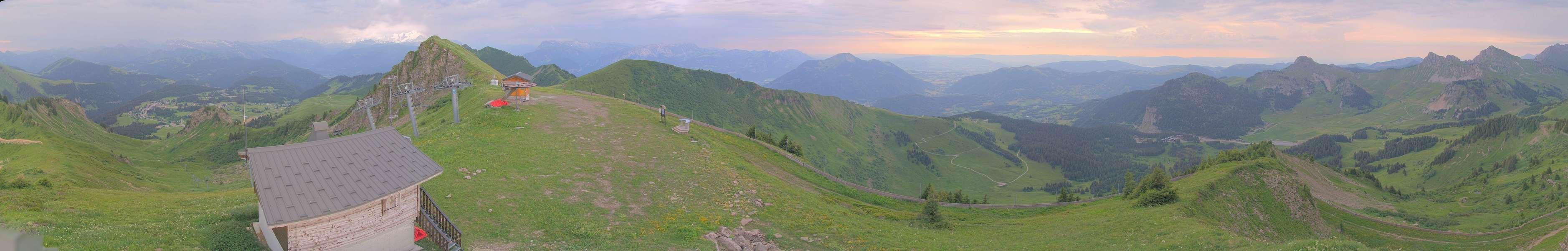 Webcam Sommet Haut Fleury - Praz-de-Lys