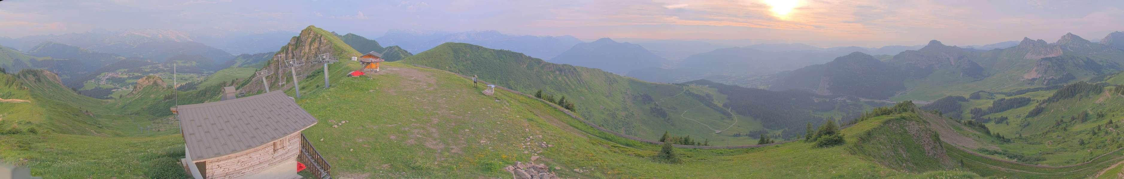 Webcam Sommet Haut Fleury - Praz-de-Lys