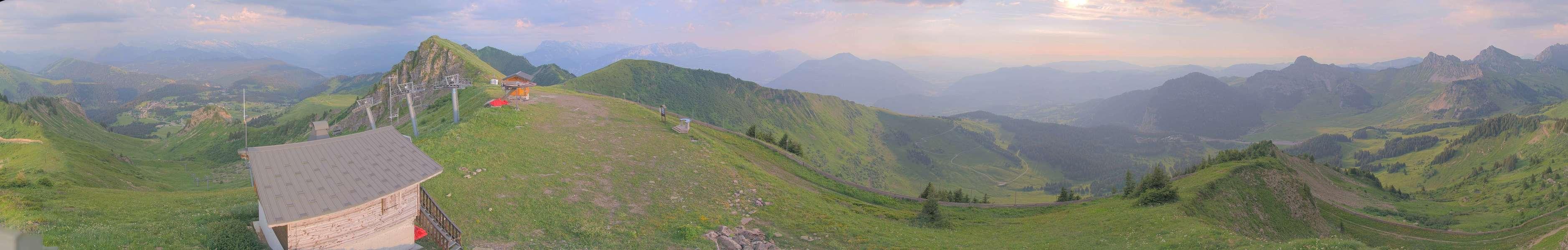 Webcam Sommet Haut Fleury - Praz-de-Lys