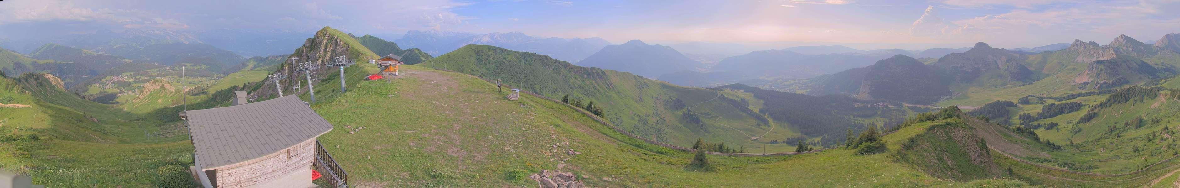 Webcam Sommet Haut Fleury - Praz-de-Lys