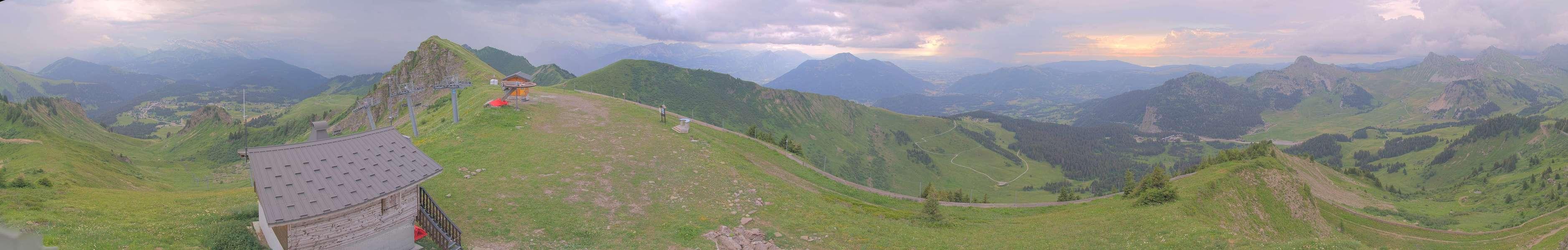 Webcam Sommet Haut Fleury - Praz-de-Lys