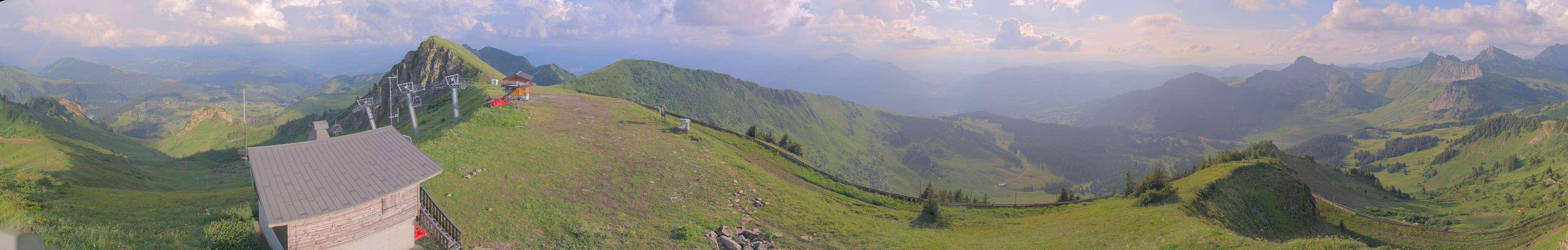 Webcam Sommet Haut Fleury - Praz-de-Lys