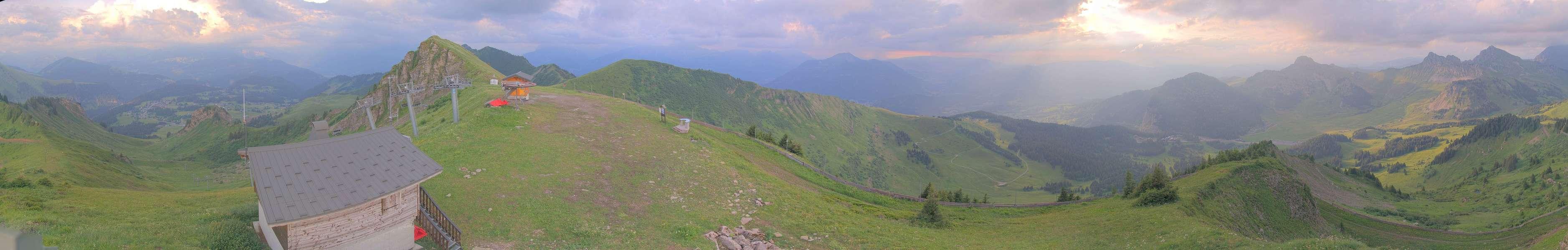 Webcam Sommet Haut Fleury - Praz-de-Lys