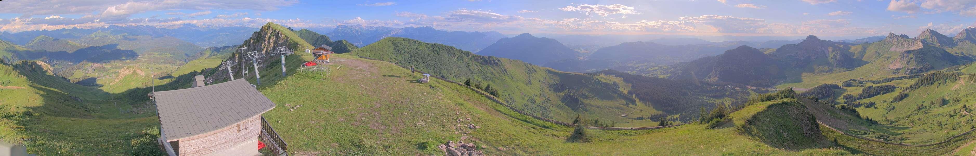 Webcam Sommet Haut Fleury - Praz-de-Lys