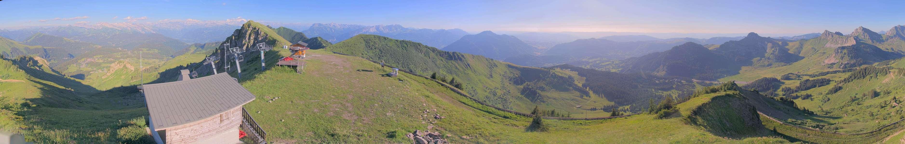 Webcam Sommet Haut Fleury - Praz-de-Lys