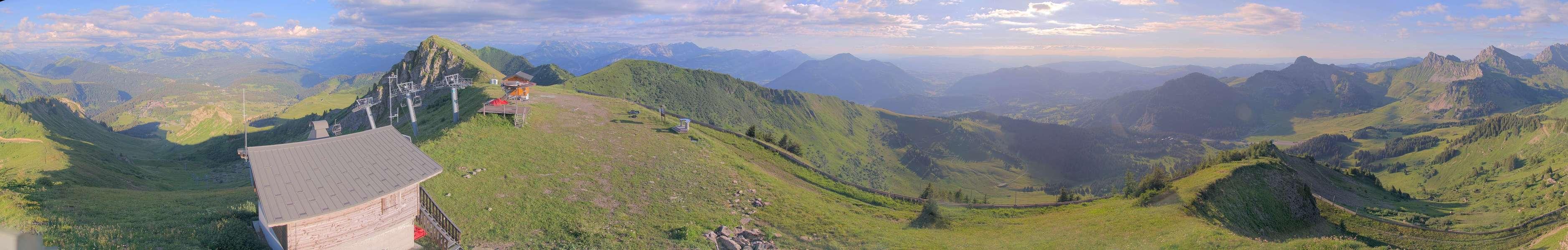 Webcam Sommet Haut Fleury - Praz-de-Lys