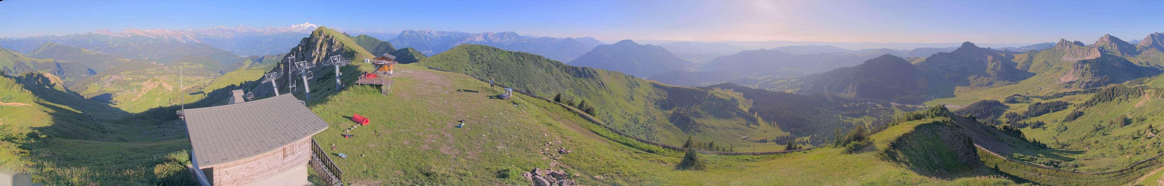 Webcam Sommet Haut Fleury - Praz-de-Lys