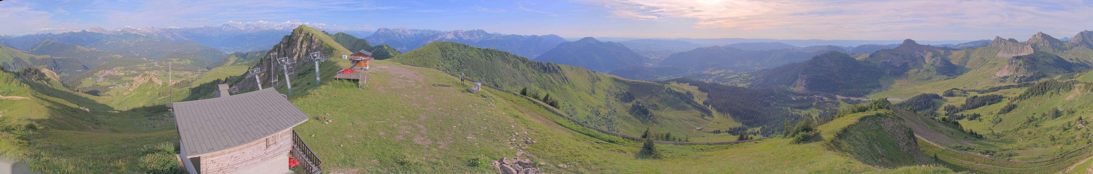 Webcam Sommet Haut Fleury - Praz-de-Lys