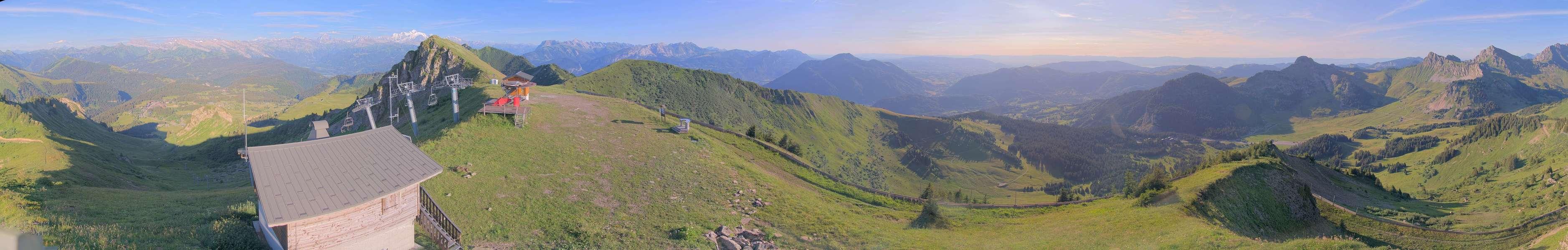 Webcam Sommet Haut Fleury - Praz-de-Lys