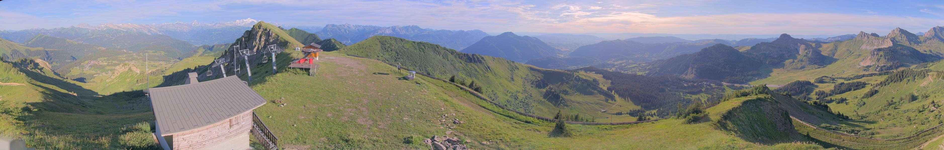 Webcam Sommet Haut Fleury - Praz-de-Lys