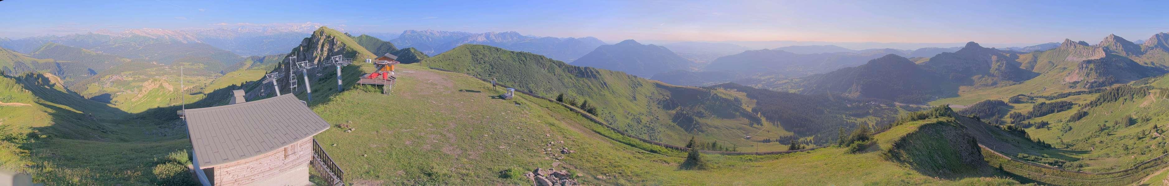 Webcam Sommet Haut Fleury - Praz-de-Lys