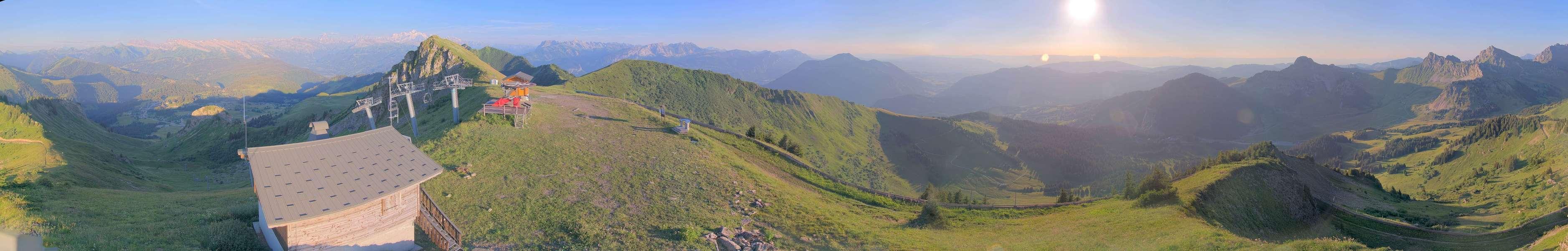 Webcam Sommet Haut Fleury - Praz-de-Lys