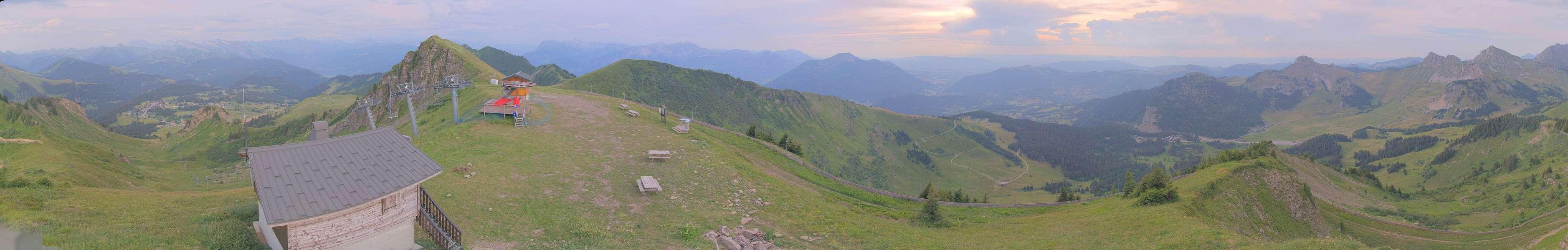 Webcam Sommet Haut Fleury - Praz-de-Lys