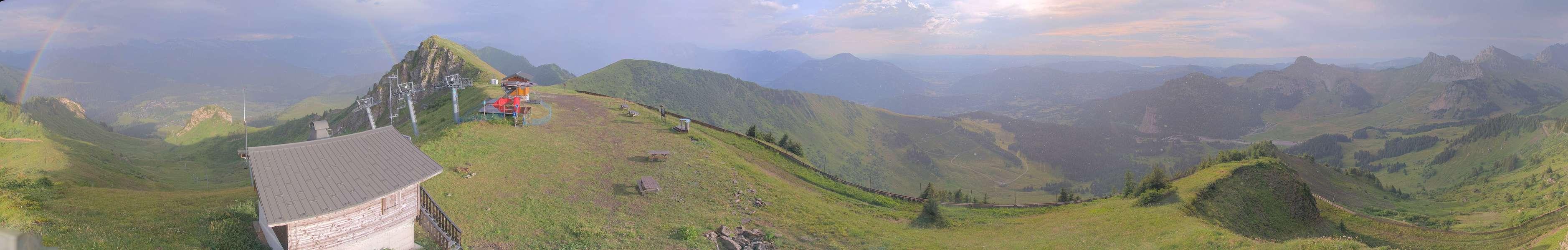 Webcam Sommet Haut Fleury - Praz-de-Lys
