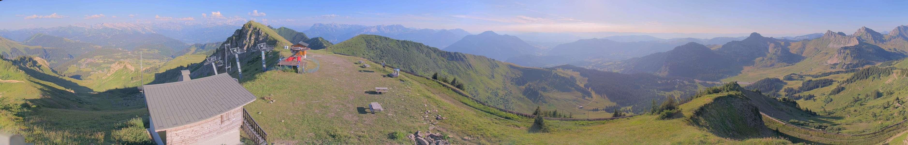 Webcam Sommet Haut Fleury - Praz-de-Lys