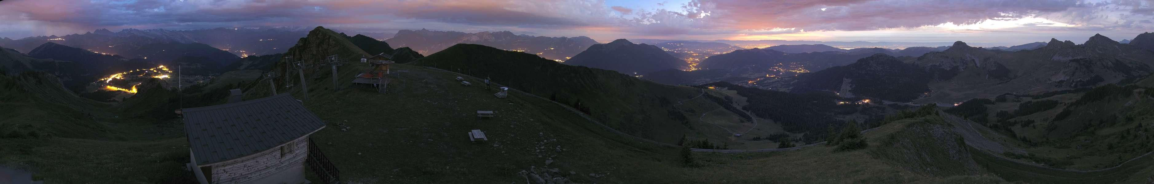 Webcam Sommet Haut Fleury - Praz-de-Lys