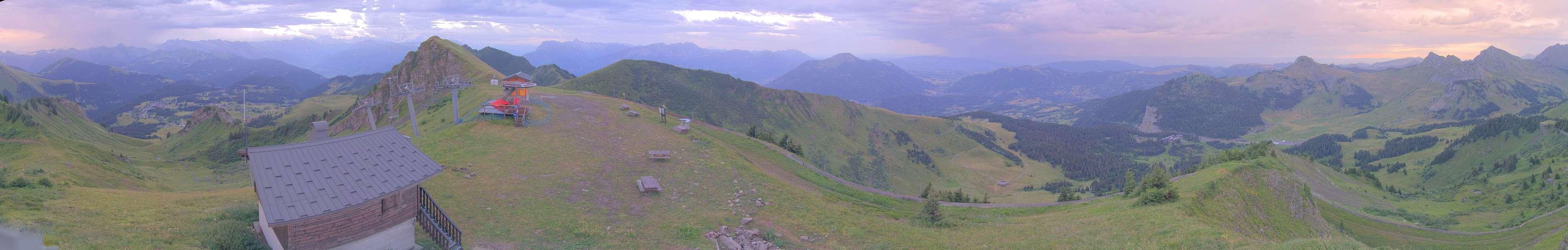 Webcam Sommet Haut Fleury - Praz-de-Lys