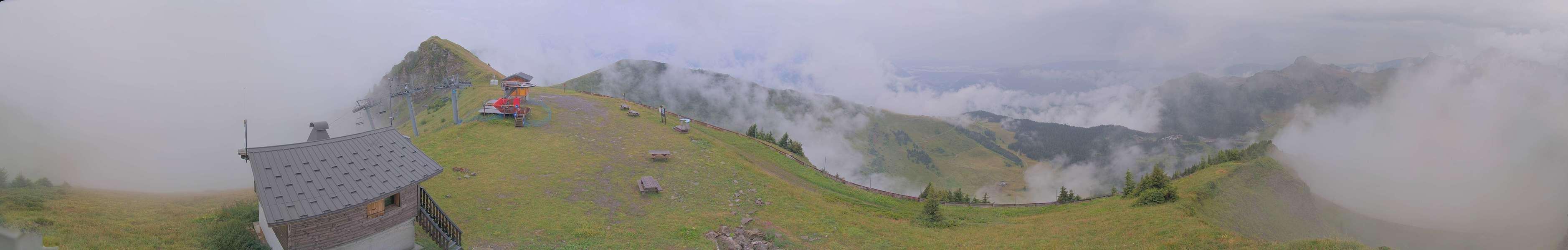 Webcam Sommet Haut Fleury - Praz-de-Lys