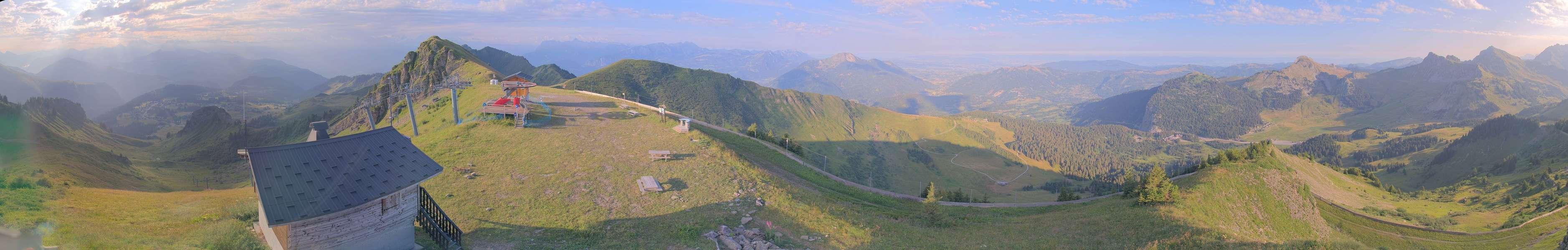 Webcam Sommet Haut Fleury - Praz-de-Lys