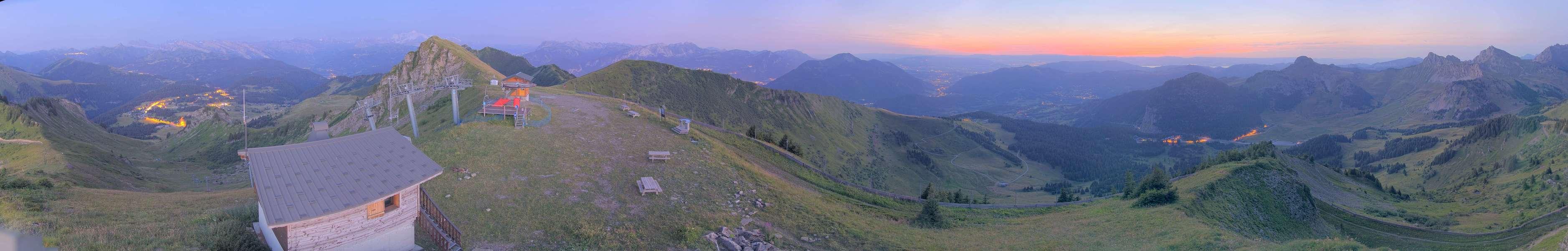 Webcam Sommet Haut Fleury - Praz-de-Lys