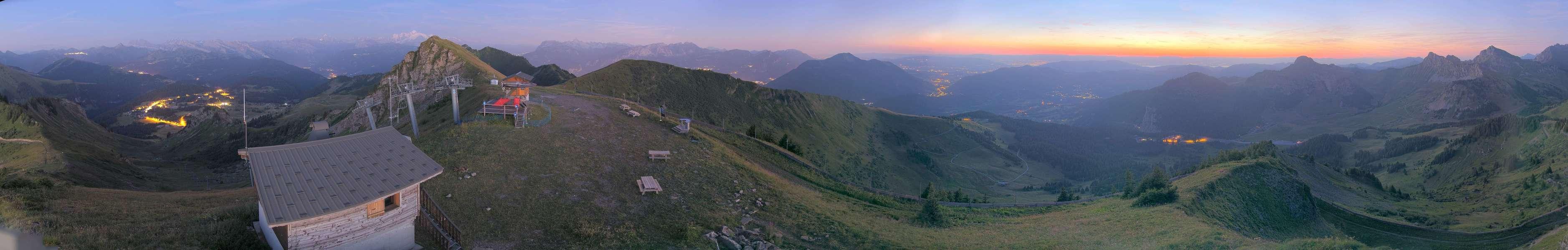 Webcam Sommet Haut Fleury - Praz-de-Lys