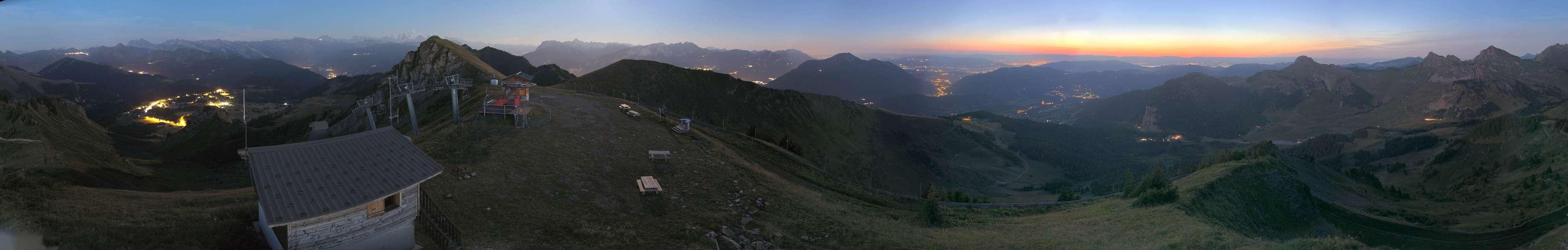 Webcam Sommet Haut Fleury - Praz-de-Lys
