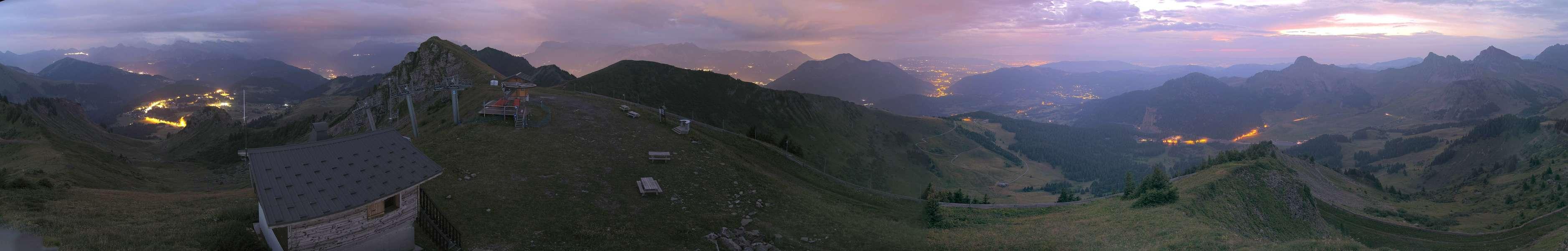 Webcam Sommet Haut Fleury - Praz-de-Lys