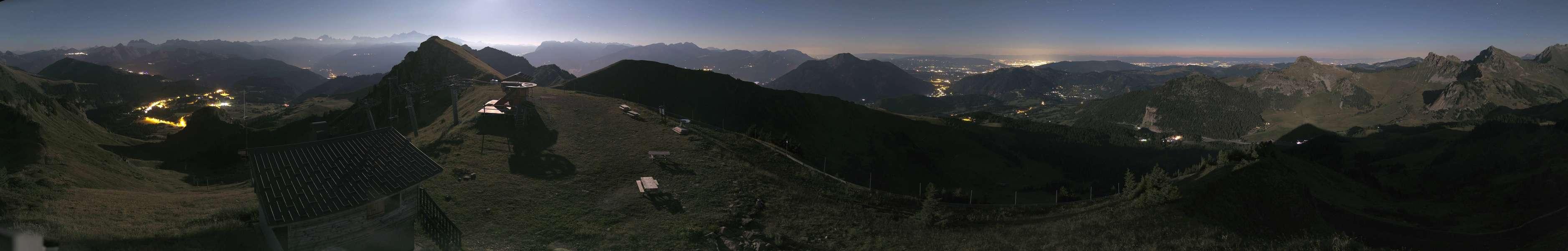 Webcam Sommet Haut Fleury - Praz-de-Lys