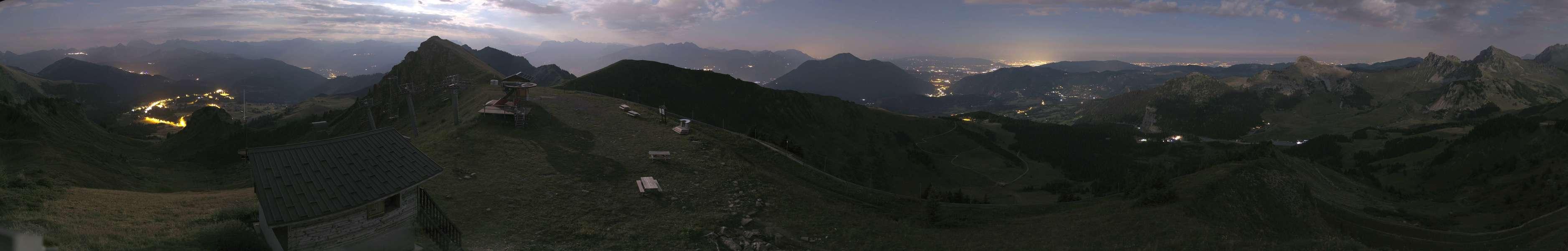 Webcam Sommet Haut Fleury - Praz-de-Lys