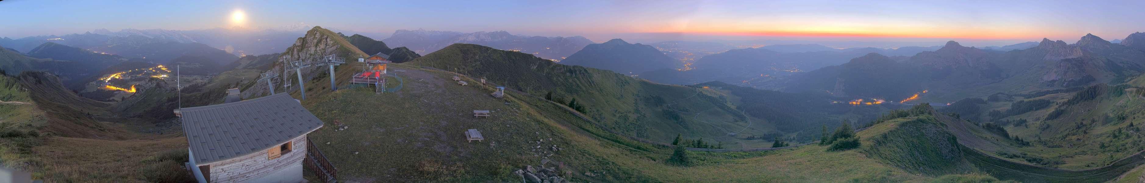 Webcam Sommet Haut Fleury - Praz-de-Lys
