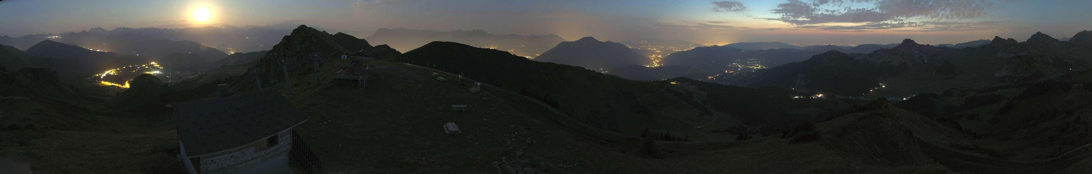 Webcam Sommet Haut Fleury - Praz-de-Lys