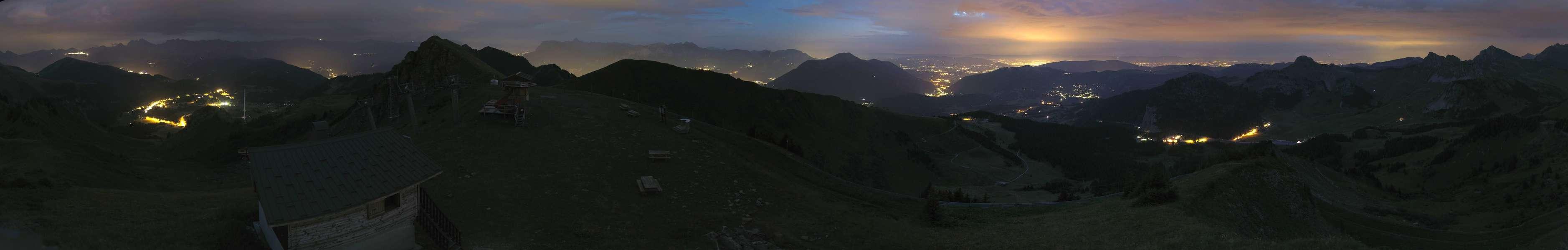 Webcam Sommet Haut Fleury - Praz-de-Lys