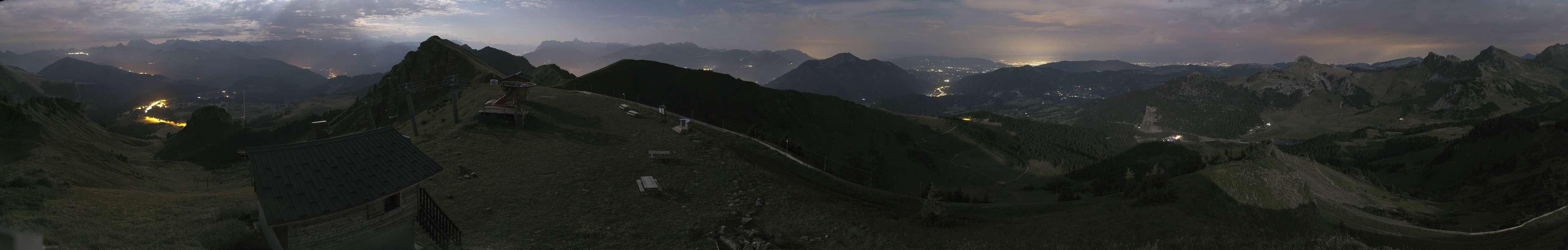 Webcam Sommet Haut Fleury - Praz-de-Lys