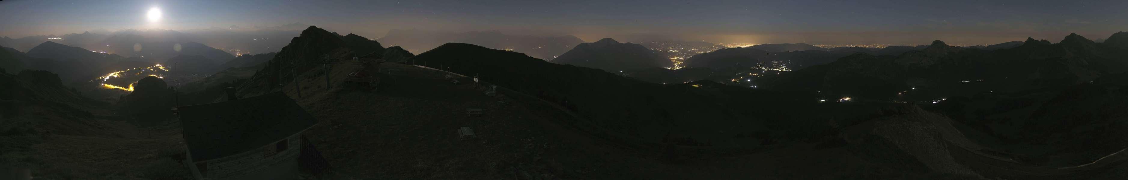 Webcam Sommet Haut Fleury - Praz-de-Lys